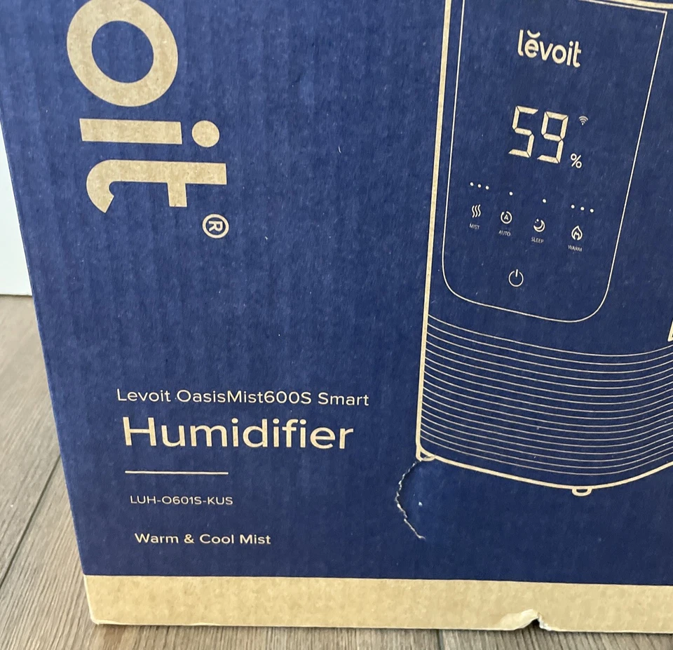 Levoit Oasismist 600s Smart Humidifier - Image 2 of 4