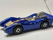 Matchbox Superfast No. 61 Blue Shark – 1971 Lesney Diecast Racer