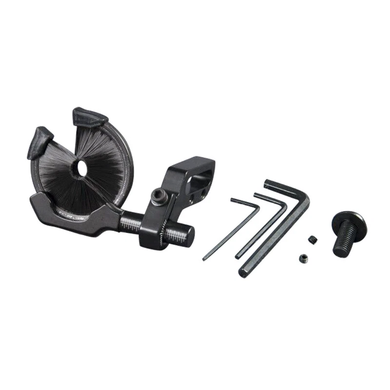 Brush Arrow Rest Right Left Hand Compound Bow Recurve Bow Hunting Archery Target - Image 4 of 4