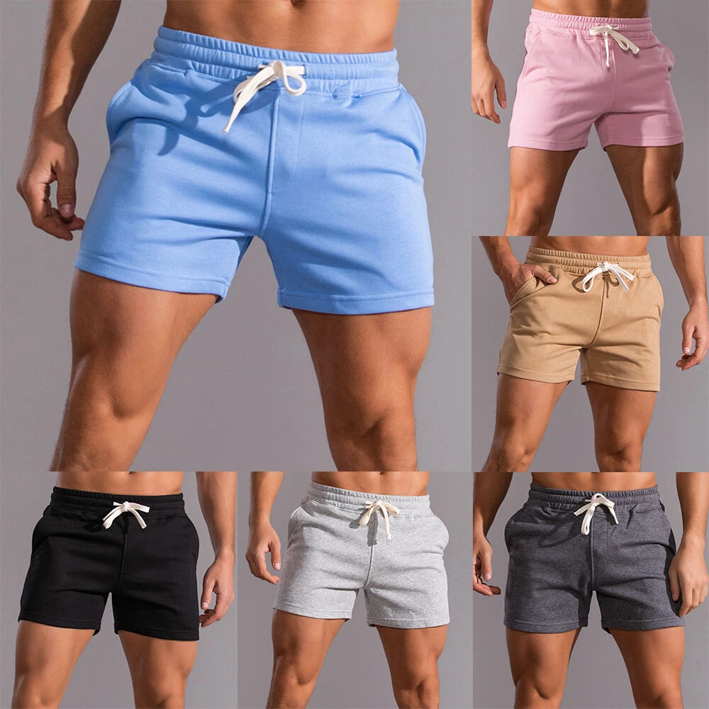 Sweat pant shorts men sale