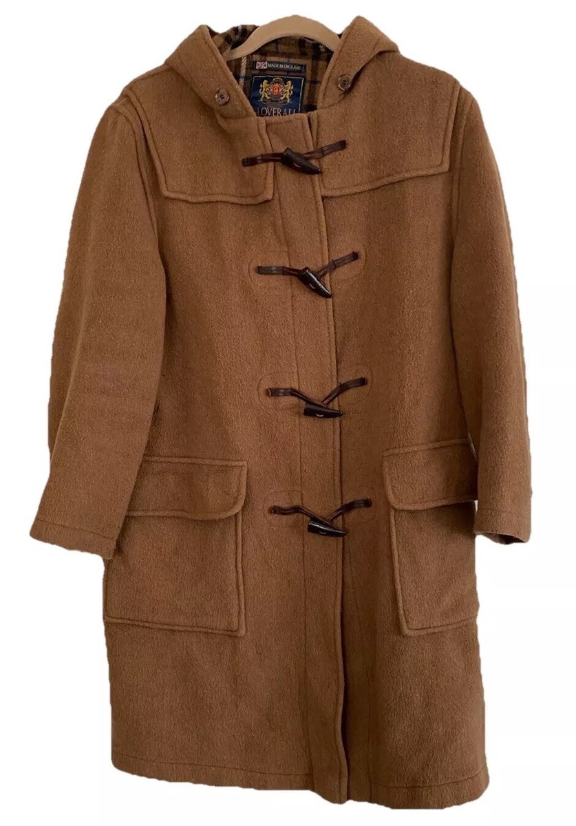 ジャケット・アウター Gloverall Original English Duffle Coat Vintage 70's Gloverall Original English Duffle Coat Camel Brown