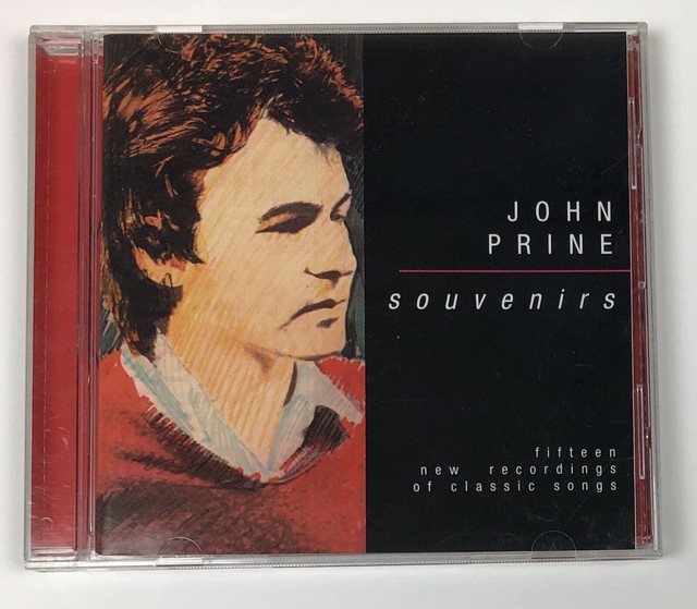 John Prine "Souvenirs" CD Oh Boy Records 15 New Recordings of Classic