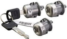 Ford OEM Door Pair & Tailgate Key Lock Cylinder Set W/2 OEM Logo Keys 