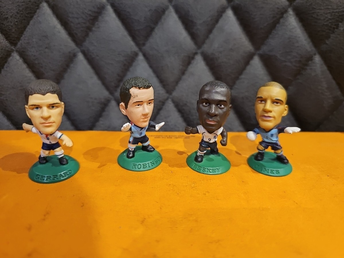 Corinthian Microstars Series 9 England Players Euro 2004 Green