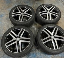  Genuine Mercedes V Class AMG 19 Inch Alloys 2 Yrs Old Never Refurbished, W447