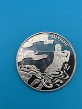 British Virgin 1 Dollar 2016