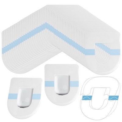 50 PCS Pflaster für Omnipod 5 Wasserdichte HydrogelPflaster transparent, atmu...