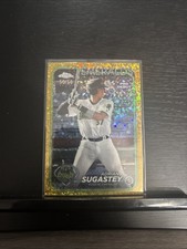 2024 Topps Chrome Pro Debut #PDC-45 Adrian Sugastey /50 SP GOLD Mini Diamond 
