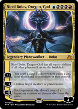 Nicol Bolas, Dragon-God Ravnica Remastered - Near Mint