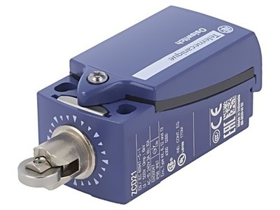 XCKD2102P16 limit switch metal roller Ø11.6 mm NO + NC 10A max. 250VAC M16 TE...