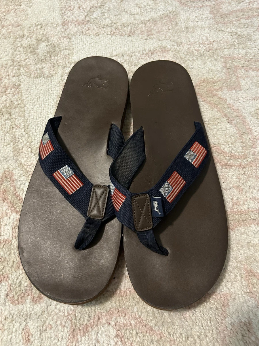 vineyard vines flip flops products for sale | eBay