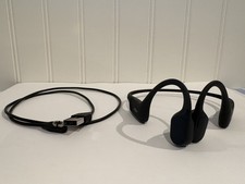 Shokz OpenRun S803 Bone Conduction Open-Ear Bluetooth Headphones Black
