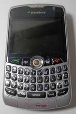 Blackberry Curve 8330 Silver Smartphone Verizon Used  For Parts 