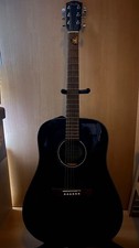 Fender Black Akustikgitarre gebraucht guter Zustand