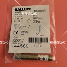 BOS00RE BOS 12M-PS-1QA-S4-C Photoelectric Sensor NPN 12-24VDC New.