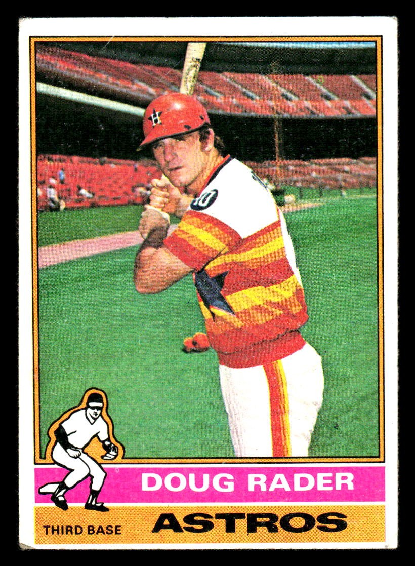 1976 Topps #44 Doug Rader Houston Astros