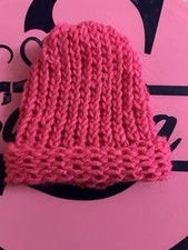 Crochet Infant/Newborn Winter Hat