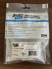 ZoomLock MAX Press To Connect Refrigerant Fittings