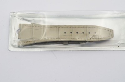 AUDEMARS PIGUET ROYAL OAK LEDER ARMBAND 26MM DORNSCHLIESSE 18MM 26-18 NEU