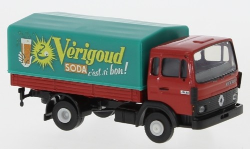 Brekina 34866 - 1/87 Renault JN 90 PP, Verigoud Soda, 1975 - New