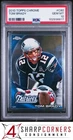 2010 TOPPS CHROME #C80 TOM BRADY PATRIOTS PSA 10