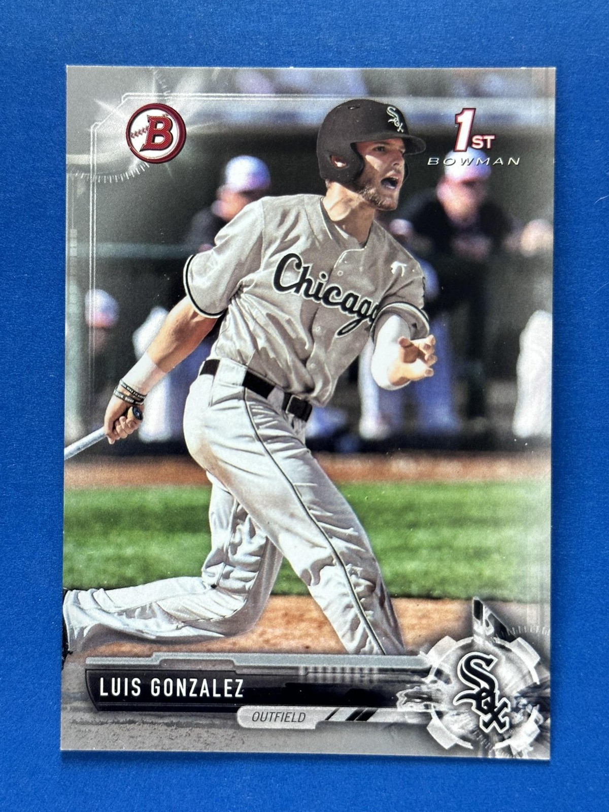 2017 Bowman Draft Silver #BD-86 Luis Gonzalez Chicago White Sox #/499