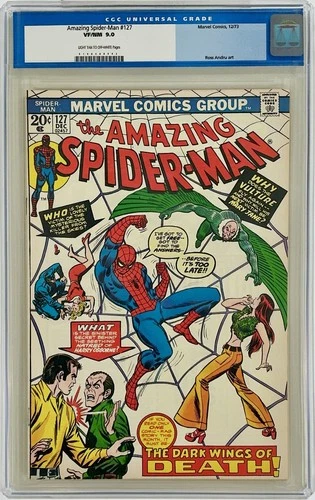 The Amazing Spider-Man #127 - CGC 9.0