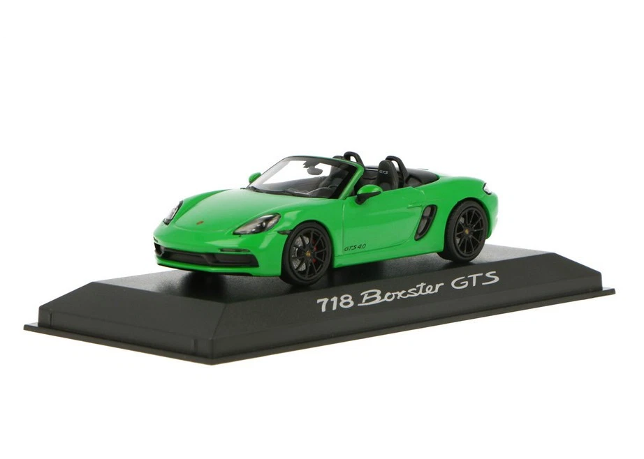 Porsche 718 Boxter 4.0 Pythongrün 2020 - Minichamps Porsche ref. WAP 020 208 0L - Photo 3/4