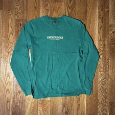 Vintage Abercrombie and Fitch Long Sleeve T Shirt Size Large Men’s