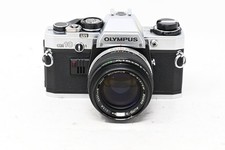 Olympus OM-10 35mm SLR Film Camera with Zuiko Auto-S 50 mm f/1.4 Lens B58