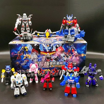 Blokees Transformers Defender Version 8th Figures Assembly Model Kits Gift HOT