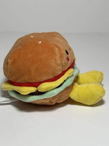Hallmark Cheeseburger Plush Better Together Burger ONLY (no Fries) 5" - Picture 2 of 10