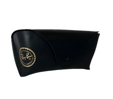 Ray Ban Sunglasses Black Semi Hard Case Glasses - CASE ONLY