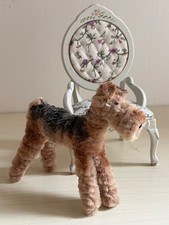 Dolls House  Miniature  Terrier  Dog