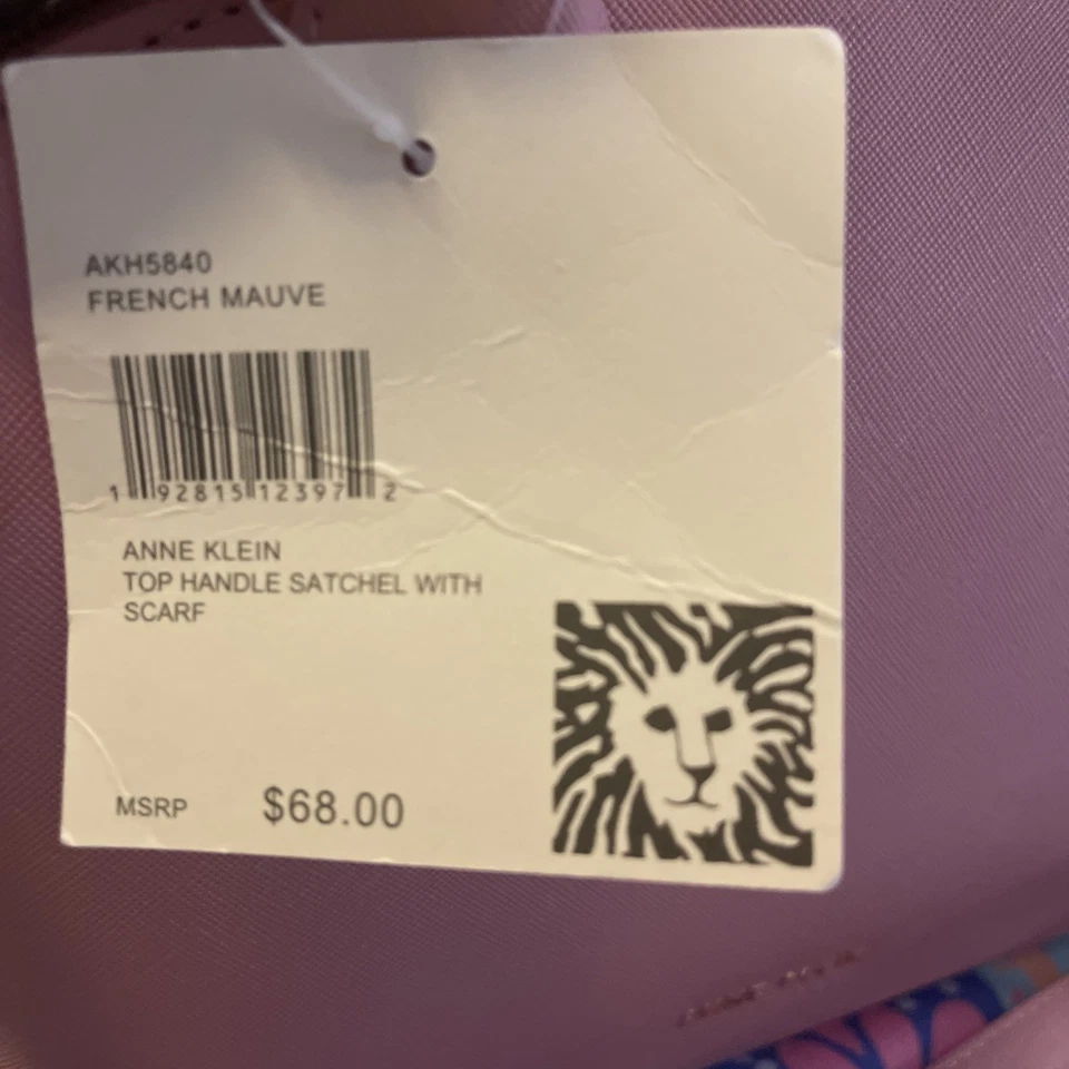 Cartera Anne Klein rosa Foto 3 de 4