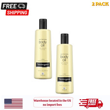 2PK Neutrogena Body Oil, Light Sesame Formula