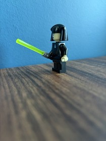 LEGO Star Wars Luminara Unduli Light Up Lightsaber Minifigure Sw0116 From 7260