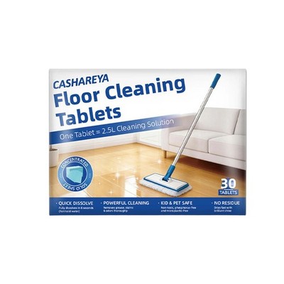 30pcs Multiple Effect The Floor Clean,Floor Cleaning Tablets Multi-Surface