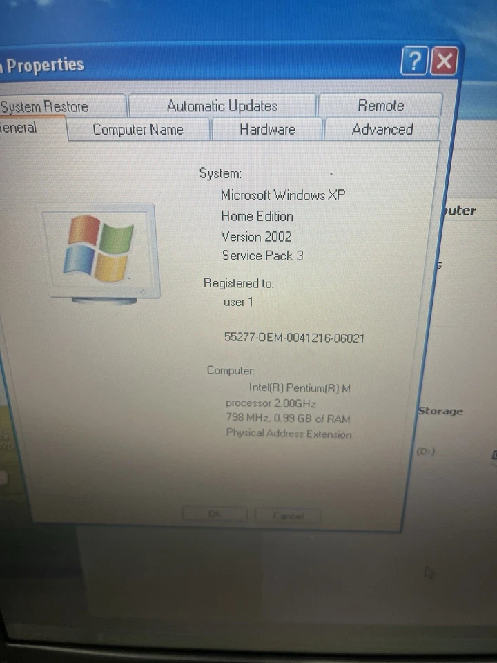 Portátil retro para juegos Dell Windows XP - 32 juegos, Halo, GTA Vice City, Doom, Quake Foto 2 de 4