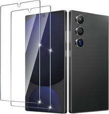 2PCS Screen Protector for Samsung Galaxy S25 Ultra 6.1 Inch Tempered Glass Anti