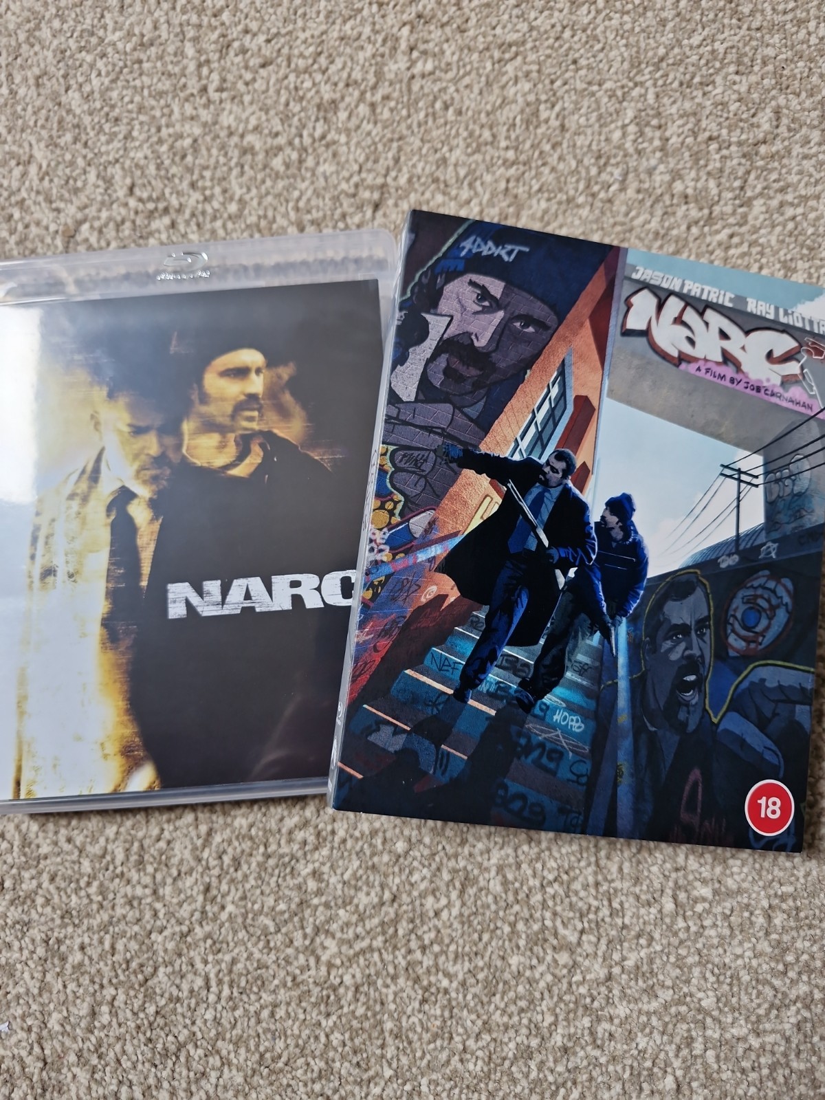 narc limited edition Arrow video blu ray