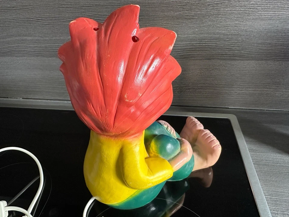 Lámpara Pumuckl lámpara de noche luz nocturna rareza de 1984 Heico agencia de libros Munich - Imagen 2 de 3