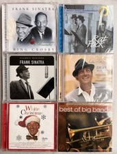 Rat Pack CD Lot NEW SEALED Sinatra Crosby Martin Davis White Christmas Big Band