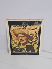She Wore a Yellow Ribbon 1976 CED VideoDisc John Wayne Classic Western TESTED
