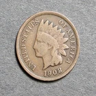 1908 Indian Head Small Cent