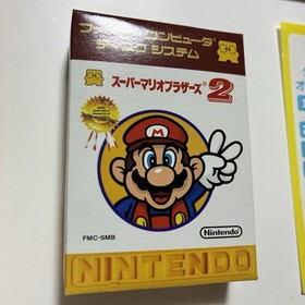 Super Mario Bros 2 - Famicom Mini - Gameboy Advance GBA - Complete
