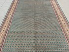 Rare Hand Knotted Vintage Sultanabad Badam Gul Mir Wool Area Rug 10 x 7 Ft — photo 7
