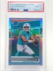 TUA TAGOVAILOA 2020 DONRUSS OPTIC RATED ROOKIE HOLO PRIZM RC PSA 10 Q2101