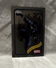 Black Panther - 2025 Topps Chrome Marvel #136