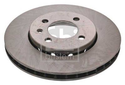 2x FEBI BILSTEIN Bremsscheibe 43841 für VW SEAT SKODA